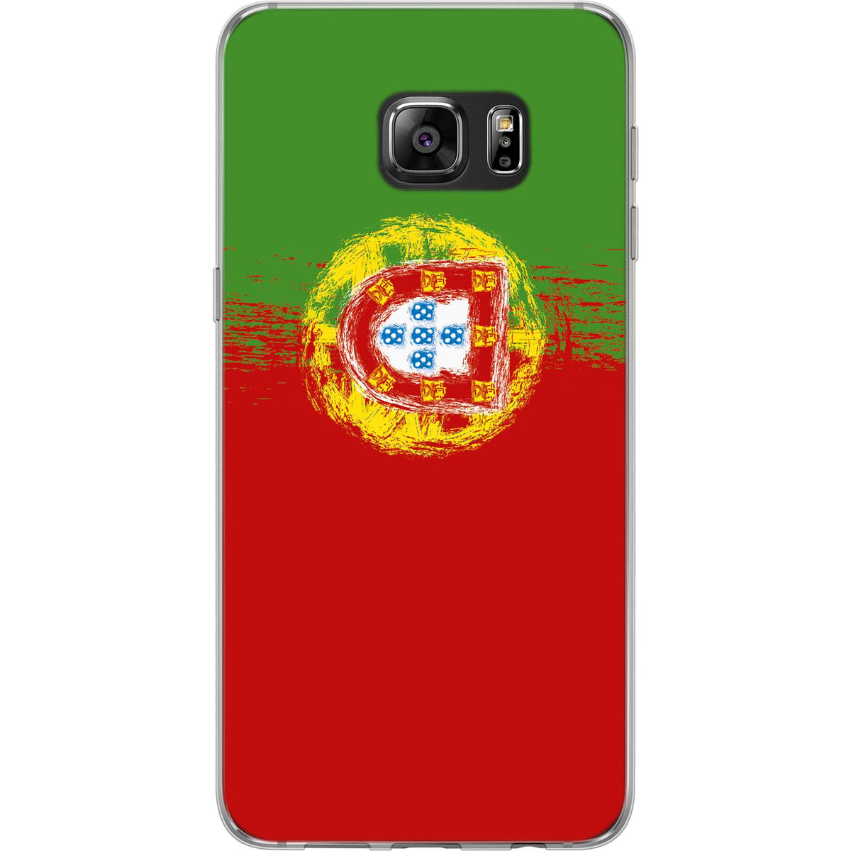 Case für Samsung Galaxy S7 Edge Silikon-Hülle WM Portugal M8 – Ansicht 2