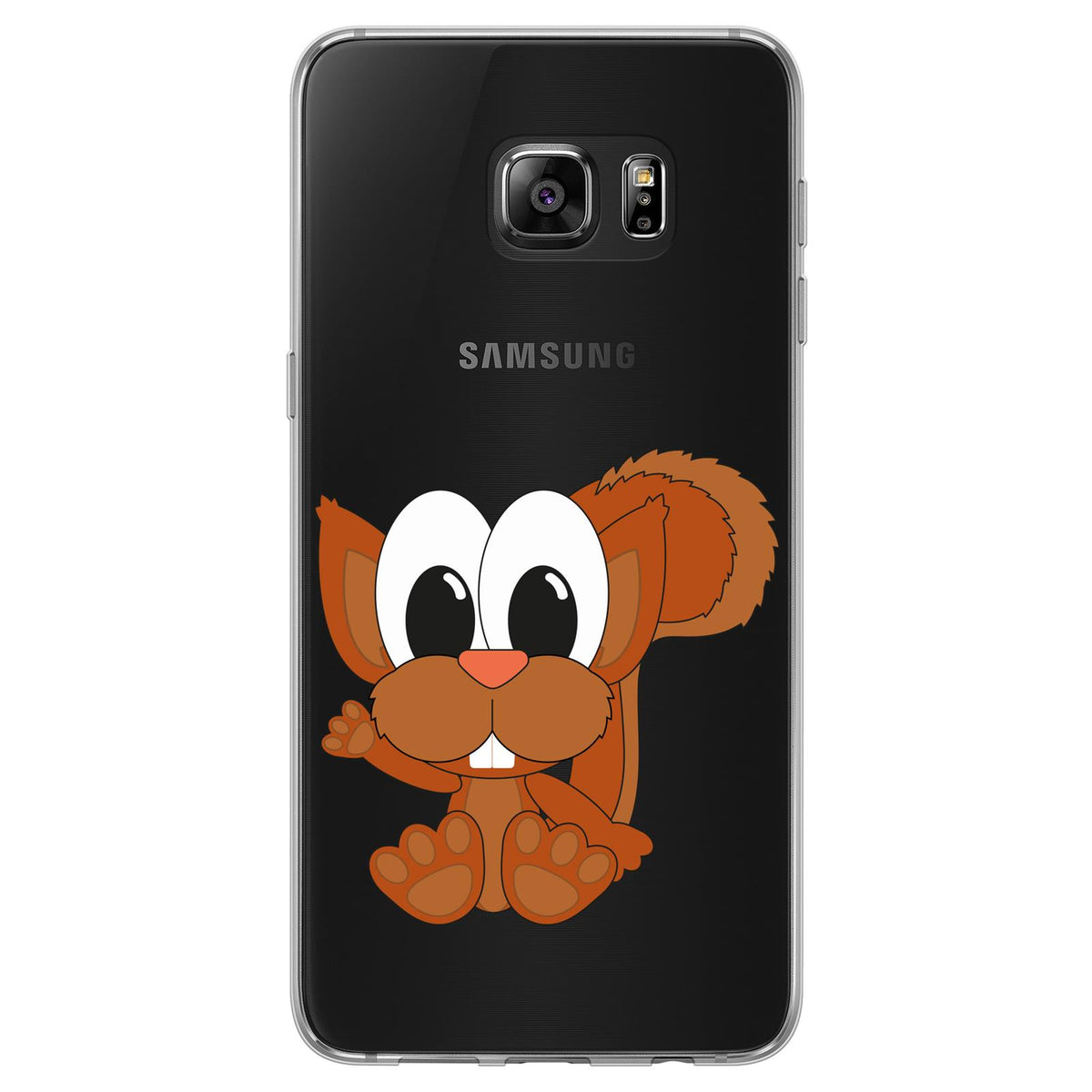 Case für Samsung Galaxy S7 Edge Silikon-Hülle Cutiemals M8 – Ansicht 2