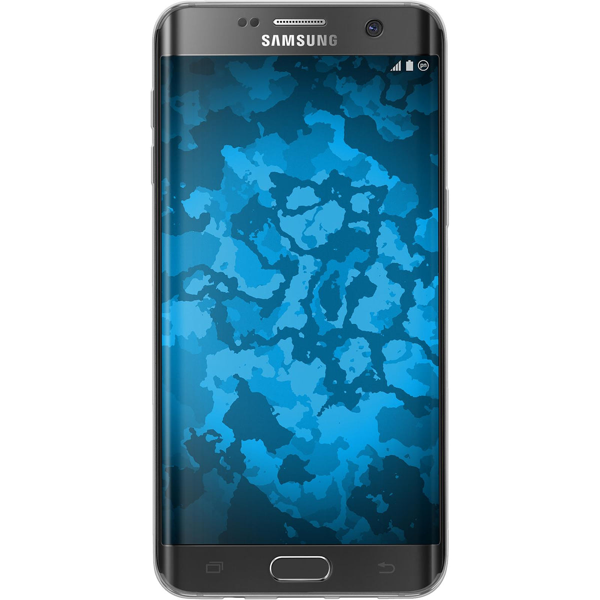 Case für Samsung Galaxy S7 Edge Silikon-Hülle Retro Wave Cyberpunk.01 M4 – Ansicht 3
