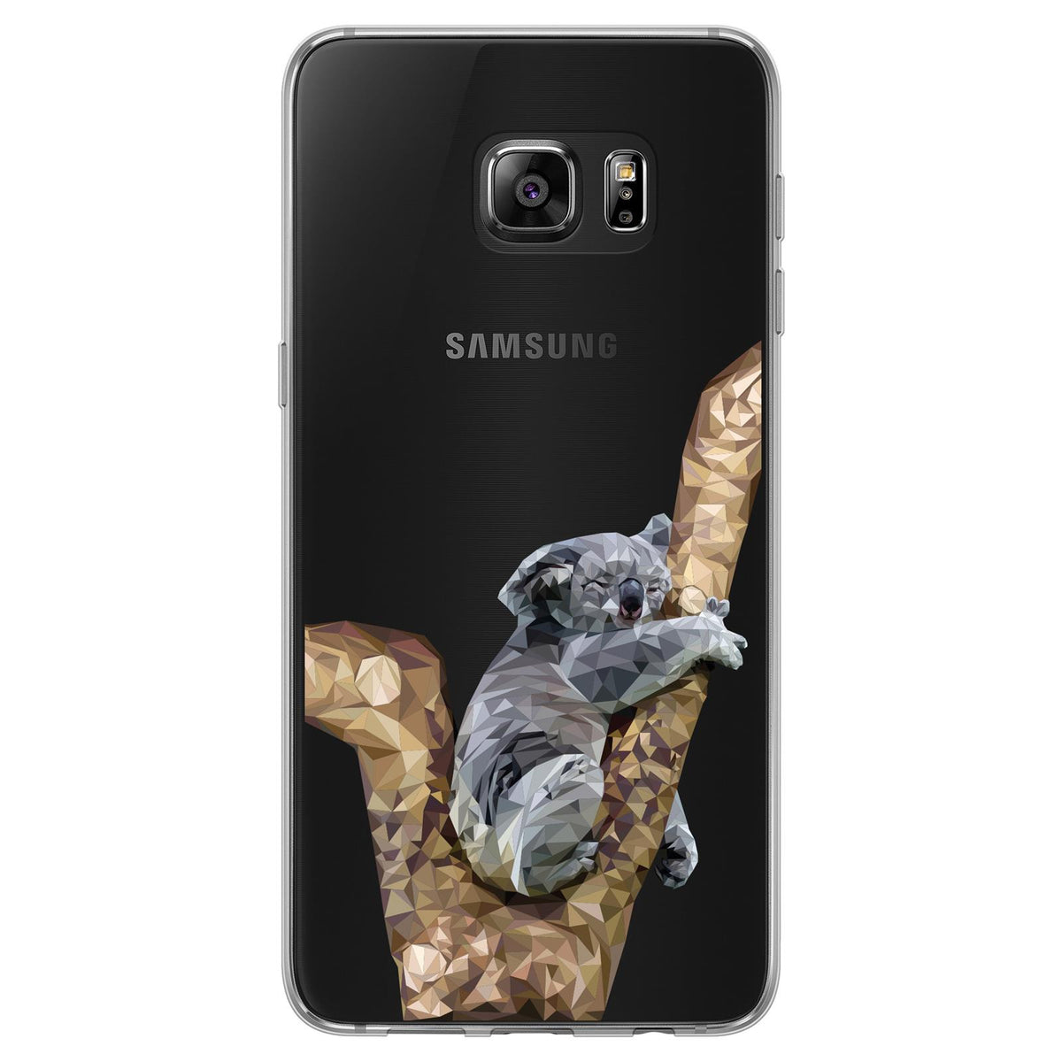Case für Samsung Galaxy S7 Edge Silikon-Hülle Vektor Tiere Koala M9 – Ansicht 2