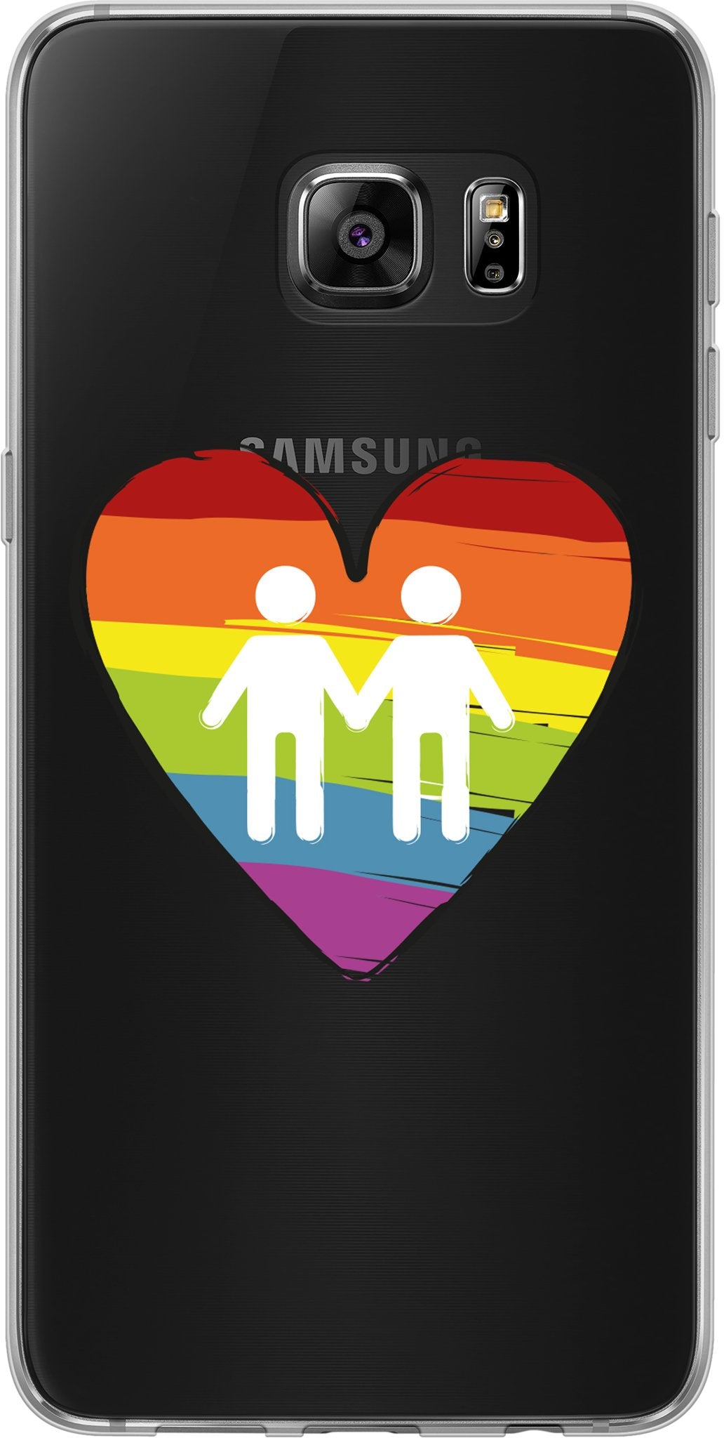 Case für Samsung Galaxy S7 Edge Silikon-Hülle pride Männer M3 – Ansicht 2