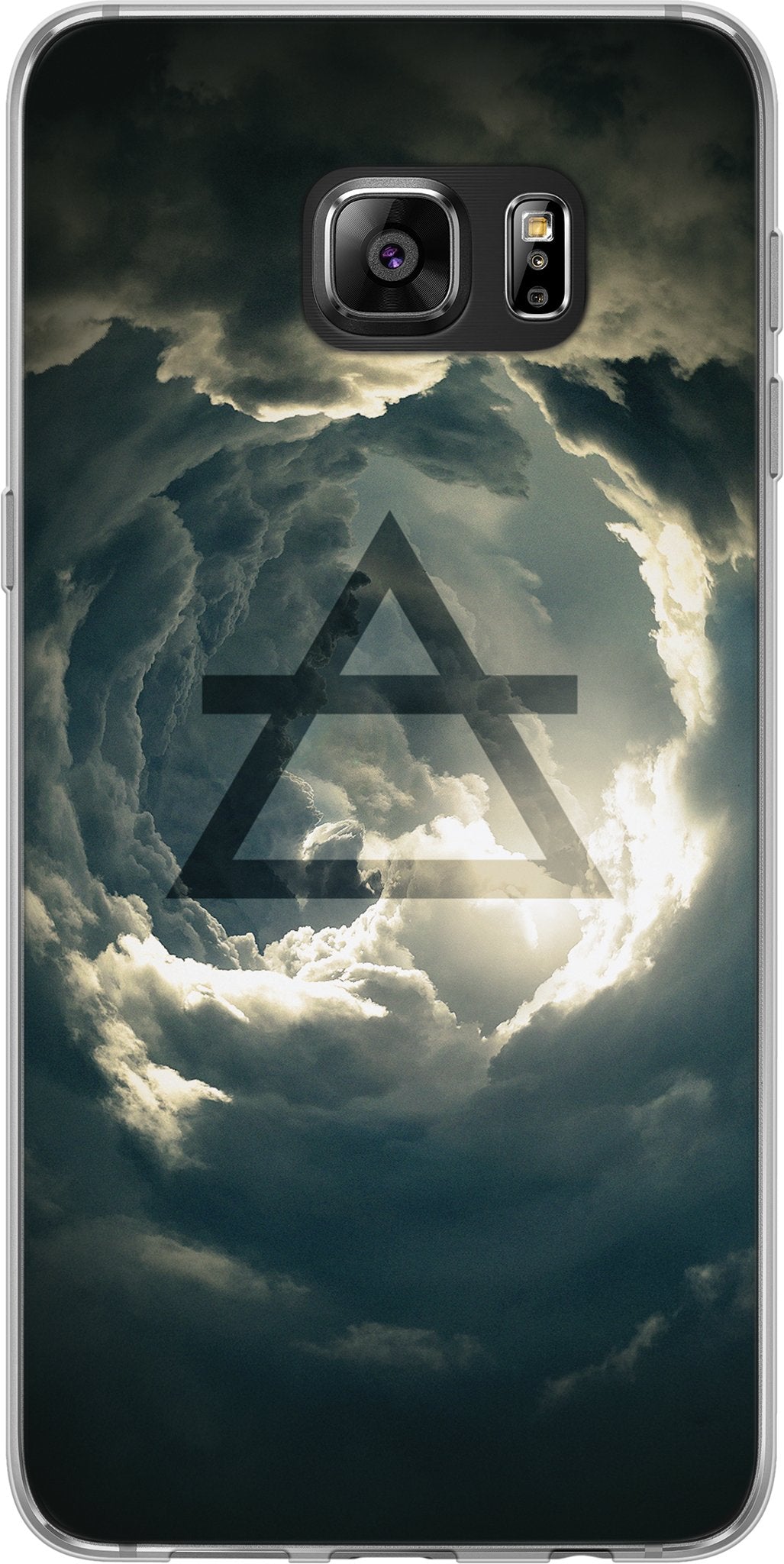 Case für Samsung Galaxy S7 Edge Silikon-Hülle Element M1 – Ansicht 2