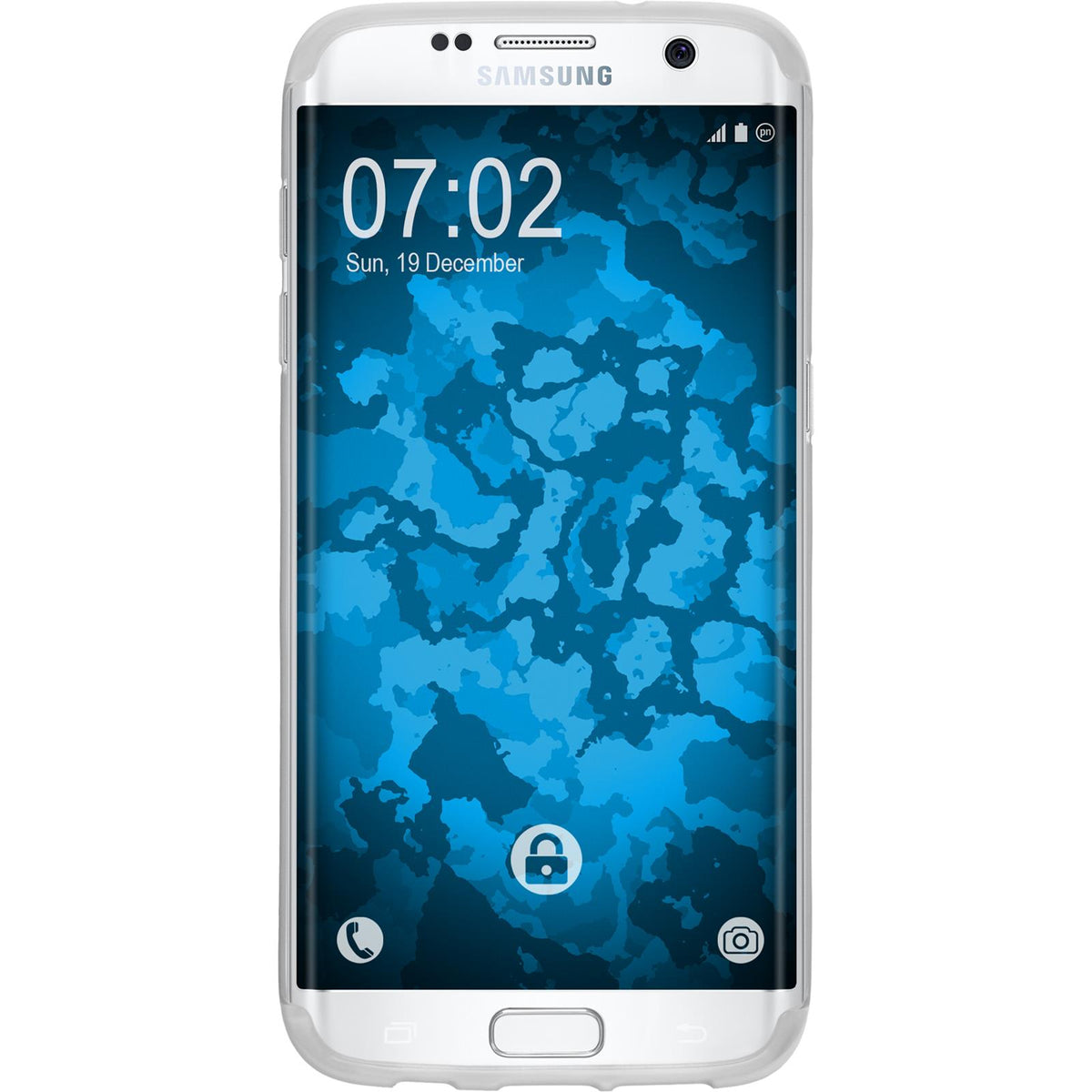 Case für Samsung Galaxy S7 Edge Silikon-Hülle Ostern M1 – Ansicht 3