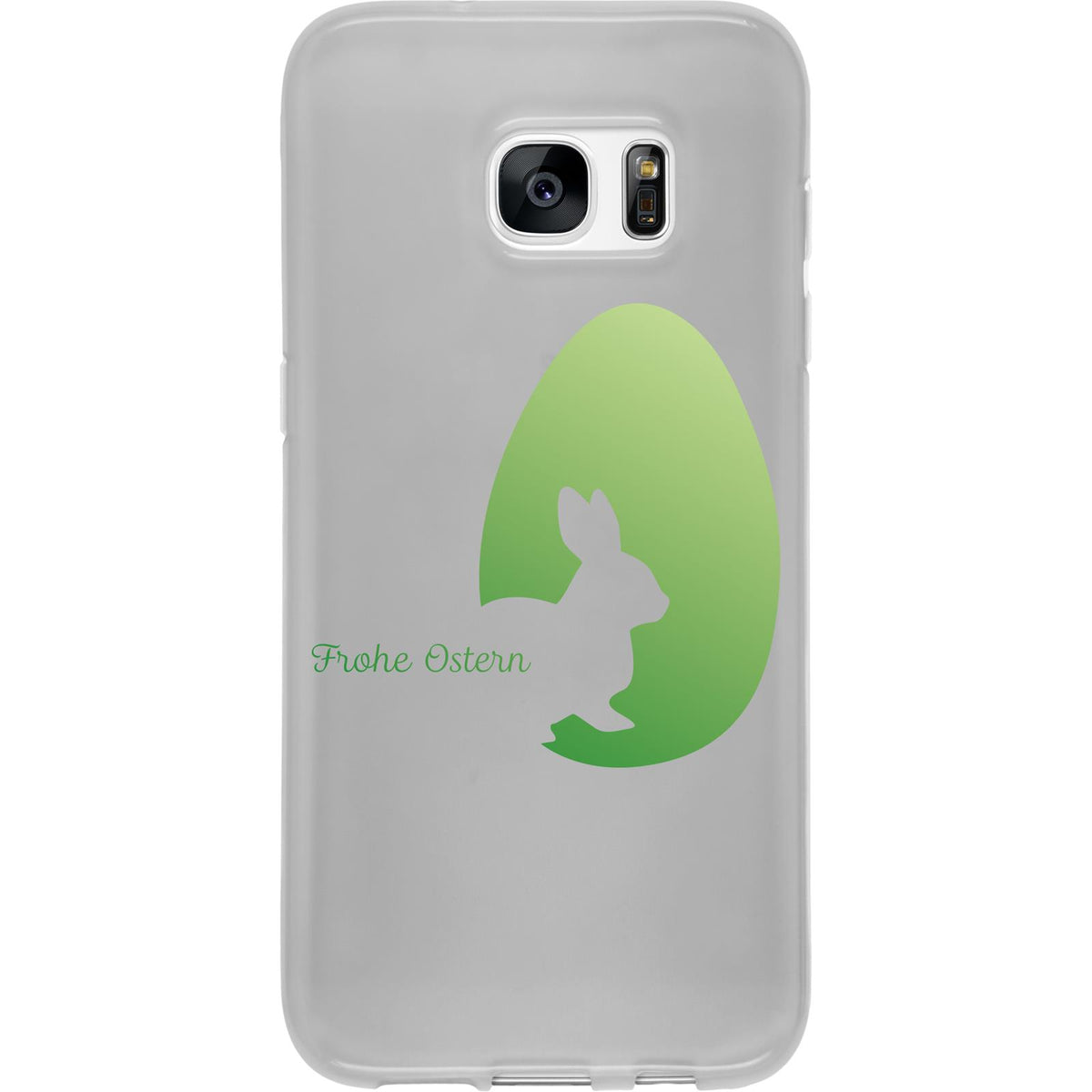 Case für Samsung Galaxy S7 Edge Silikon-Hülle Ostern M2 – Ansicht 2