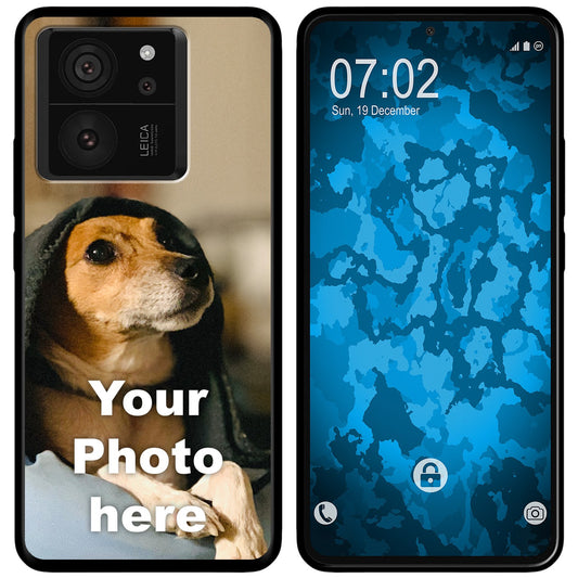 Xiaomi 13T / 13T Pro Foto-Hülle schwarz