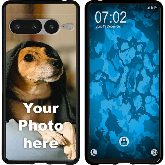 Pixel 7 Pro Foto-Hülle schwarz