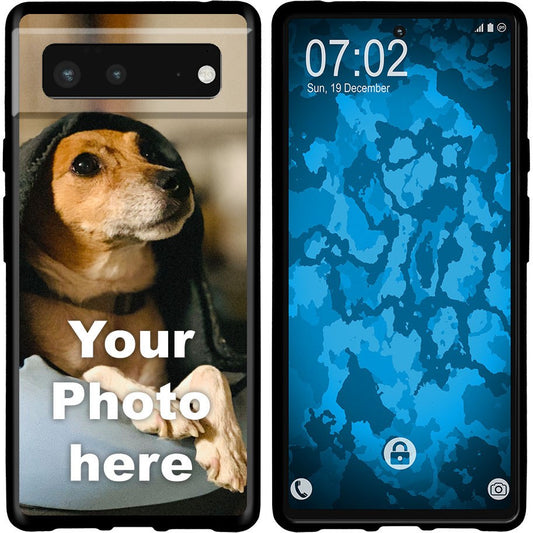 Pixel 6 Foto-Hülle schwarz