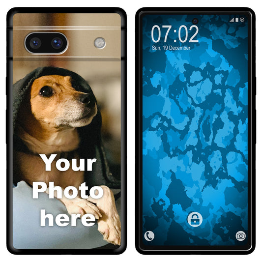Pixel 7a Foto-Hülle schwarz