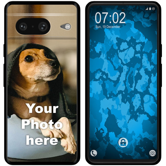 Pixel 8 Foto-Hülle schwarz
