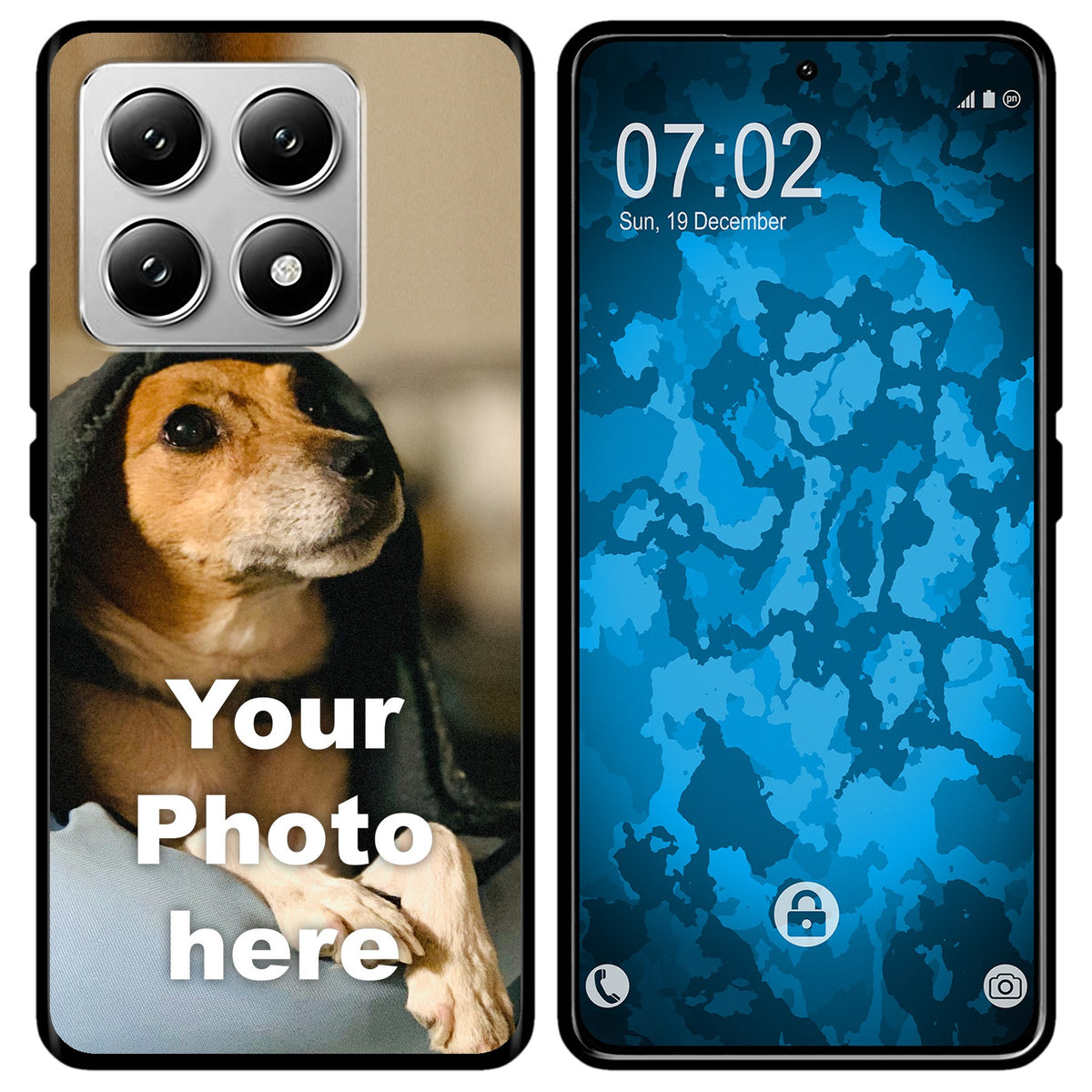 Xiaomi 14T Foto-Hülle schwarz