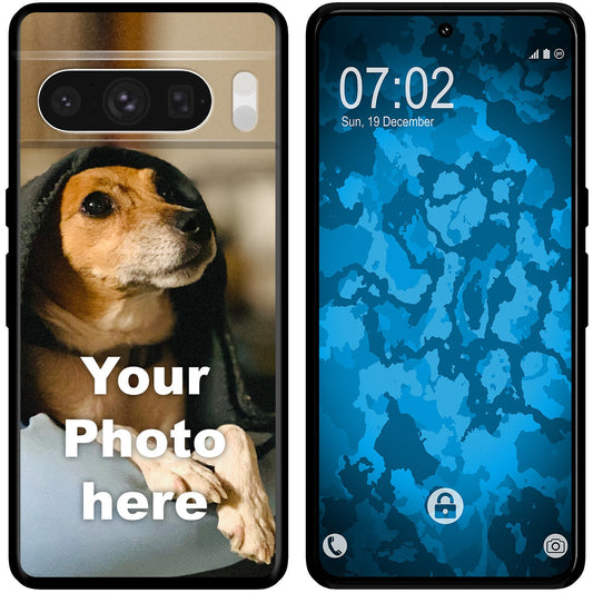 Pixel 8 Pro Foto-Hülle schwarz