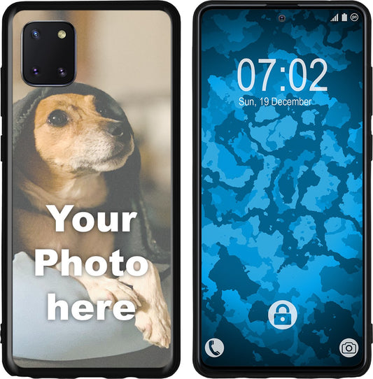 Galaxy Note 10 Foto-Hülle schwarz