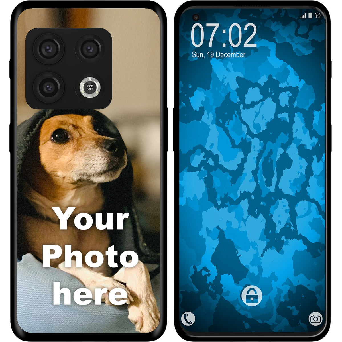 OnePlus 10 Pro Foto-Hülle schwarz