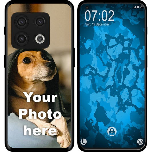 OnePlus 10 Pro Foto-Hülle schwarz