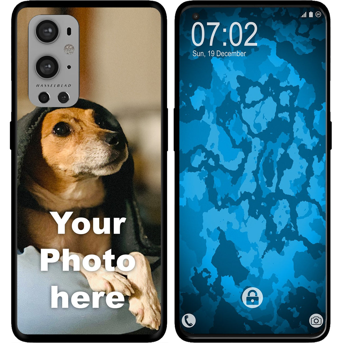 OnePlus 9 Pro Foto-Hülle schwarz