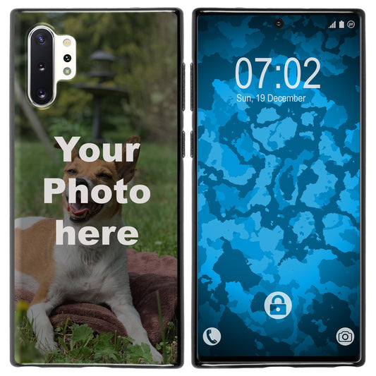 Galaxy Note 10 Plus Foto-Hülle schwarz