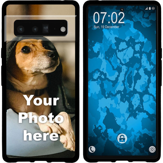 Pixel 6 Pro Foto-Hülle schwarz
