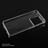 PhoneNatic Case kompatibel mit Xiaomi Redmi Note 13 – Transparent Silikon Hülle crystal-case Cover