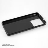 PhoneNatic Case kompatibel mit Xiaomi Redmi Note 13 – Schwarz Silikon Hülle crystal-case Cover