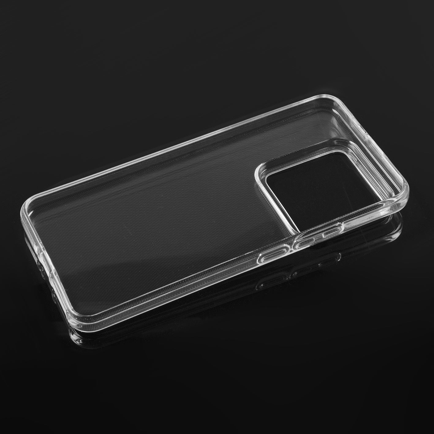 PhoneNatic Case kompatibel mit Xiaomi 14 – Transparent Silikon Hülle crystal-case Cover
