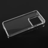 PhoneNatic Case kompatibel mit Xiaomi 14 – Transparent Silikon Hülle crystal-case Cover