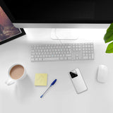 PhoneNatic Case kompatibel mit Xiaomi 14 – Transparent Silikon Hülle crystal-case Cover