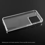 PhoneNatic Case kompatibel mit Xiaomi 14T – Transparent Silikon Hülle crystal-case Cover