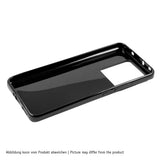 PhoneNatic Case kompatibel mit Xiaomi 14T Pro – Schwarz Silikon Hülle crystal-case Cover