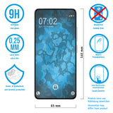 1x Glasfolie klar für Xiaomi 14 Pro – Panzerglas für Xiaomi 14 Pro