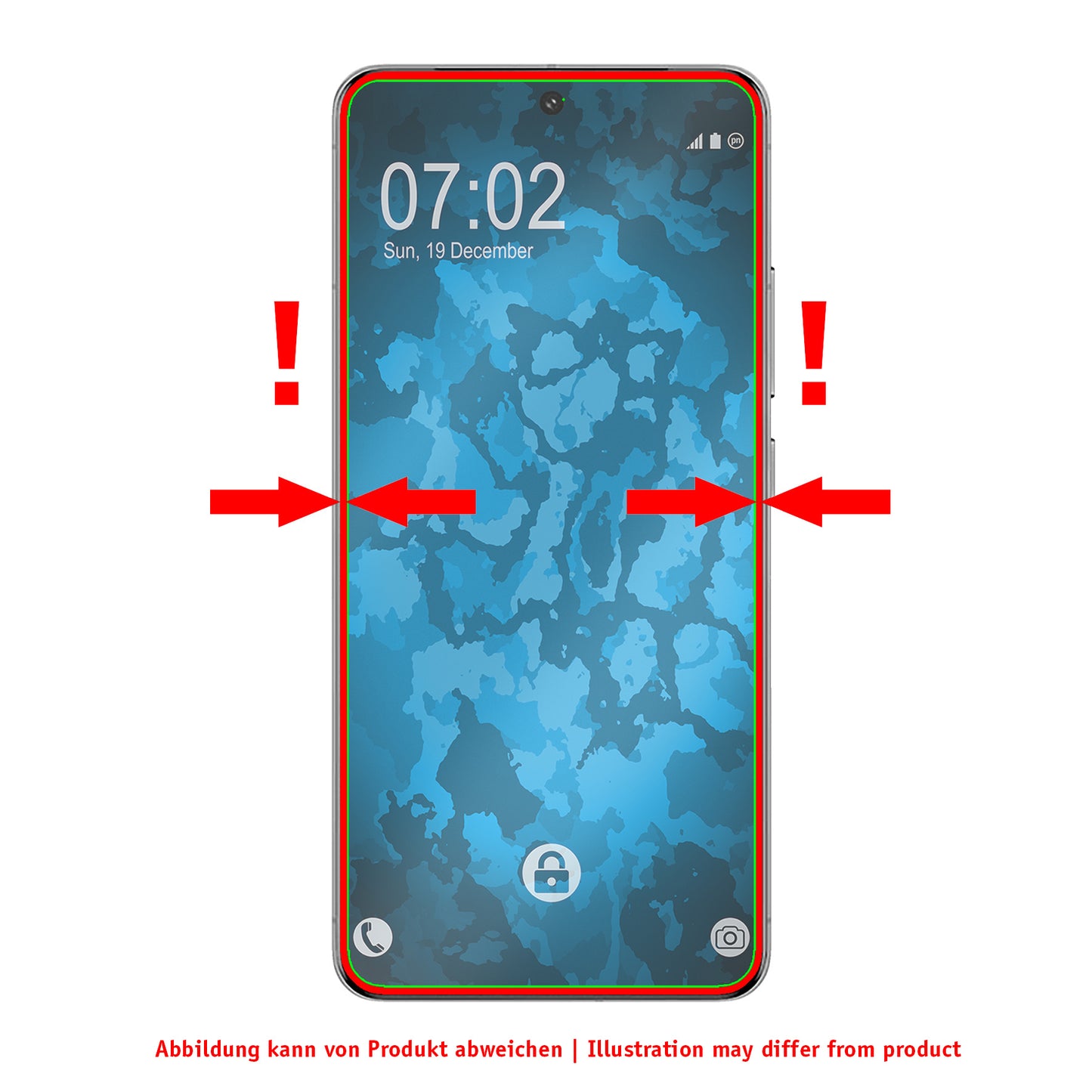 3x Glasfolie klar für Xiaomi 14 Pro – Panzerglas für Xiaomi 14 Pro