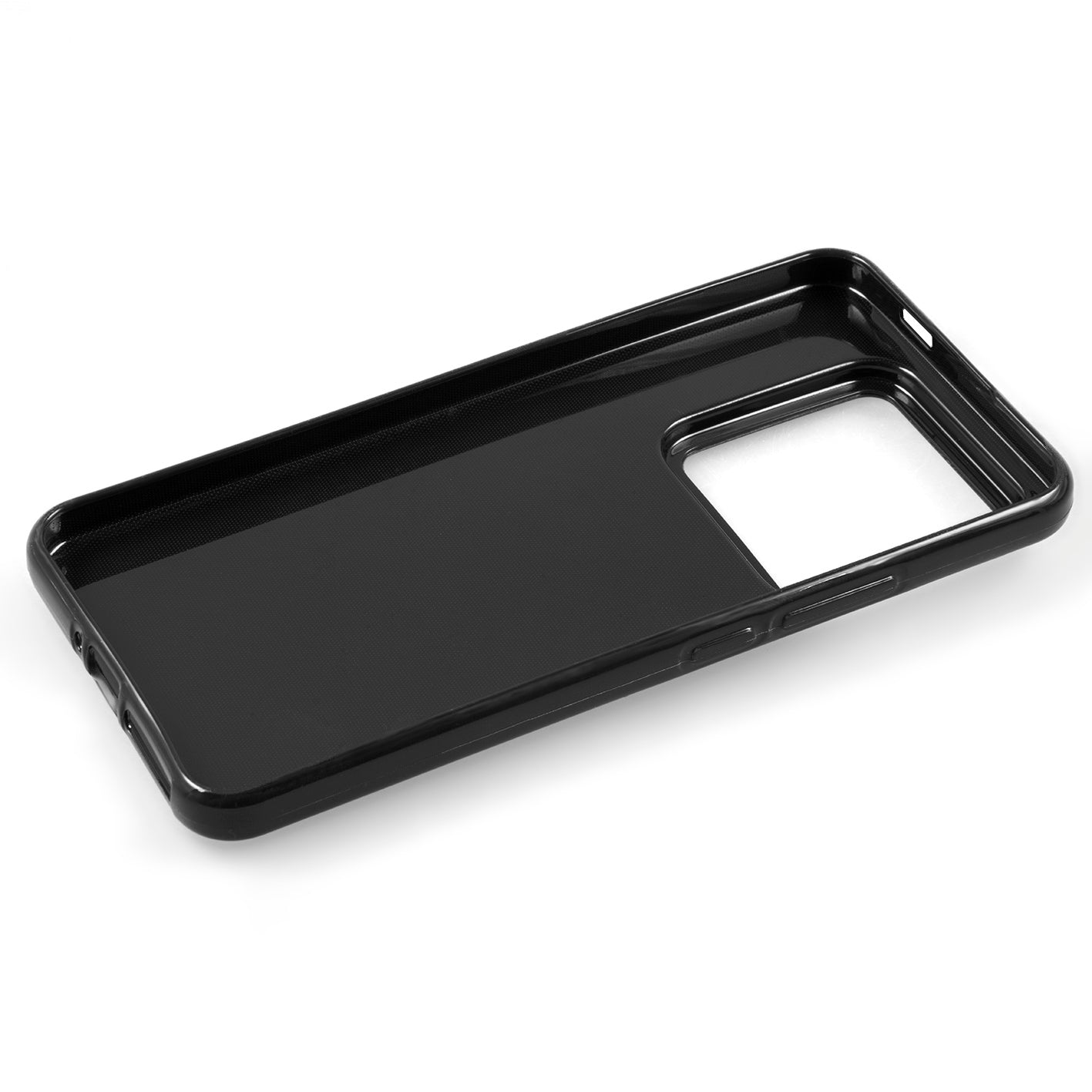 PhoneNatic Case kompatibel mit Xiaomi 14 Pro – Schwarz Silikon Hülle crystal-case Cover