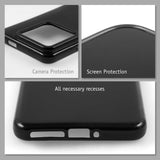 PhoneNatic Case kompatibel mit Xiaomi 14 Pro – Transparent Silikon Hülle crystal-case Cover