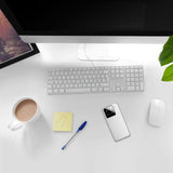 PhoneNatic Case kompatibel mit Xiaomi 15 – Transparent Silikon Hülle crystal-case Cover