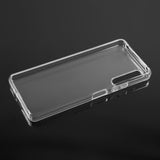 PhoneNatic Case kompatibel mit Sony Xperia 10 IV – Transparent Silikon Hülle crystal-case Cover