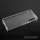 PhoneNatic Case kompatibel mit Sony Xperia 10 V – Transparent Silikon Hülle crystal-case Cover