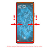 1x Glas-Folie klar für Sony Xperia 10 V – Panzerglas für Sony Xperia 10 V