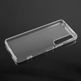 PhoneNatic Case kompatibel mit Sony Xperia 1 IV – Transparent Silikon Hülle crystal-case Cover