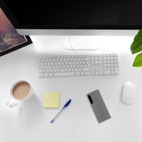 PhoneNatic Case kompatibel mit Sony Xperia 1 IV – Transparent Silikon Hülle crystal-case Cover