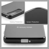 PhoneNatic Case kompatibel mit Sony Xperia 1 IV – Transparent Silikon Hülle crystal-case Cover