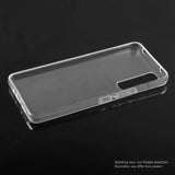 PhoneNatic Case kompatibel mit Sony Xperia 1 V – Transparent Silikon Hülle crystal-case Cover
