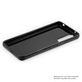 PhoneNatic Case kompatibel mit Sony Xperia 1 V – Schwarz Silikon Hülle crystal-case Cover