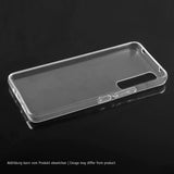 PhoneNatic Case kompatibel mit Sony Xperia 1 VII – Transparent Silikon Hülle crystal-case Cover