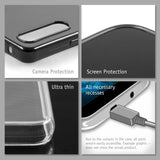 PhoneNatic Case kompatibel mit Sony Xperia 1 VII – Transparent Silikon Hülle crystal-case Cover