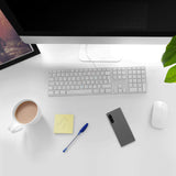 PhoneNatic Case kompatibel mit Sony Xperia 5 IV – Transparent Silikon Hülle crystal-case Cover