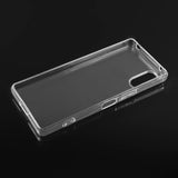 PhoneNatic Case kompatibel mit Sony Xperia 5 V – Transparent Silikon Hülle crystal-case Cover