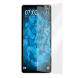 3x Glas-Folie klar für Sony Xperia 5 V – Panzerglas für Sony Xperia 5 V
