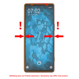 3x Glas-Folie klar für Sony Xperia 5 V – Panzerglas für Sony Xperia 5 V