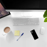 PhoneNatic Case kompatibel mit Sony Xperia 5 V – Schwarz Silikon Hülle crystal-case Cover