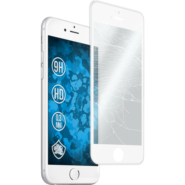 1 x Apple iPhone 6 Plus / 6s Plus Glas-Displayschutzfolie kl