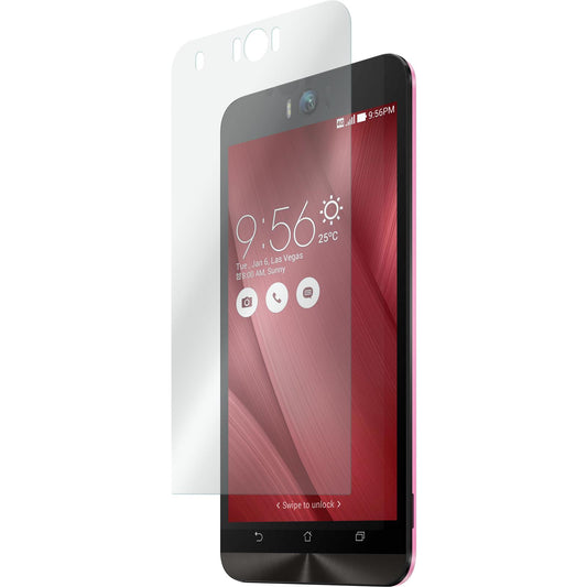 3 x Asus Zenfone Selfie Glas-Displayschutzfolie klar
